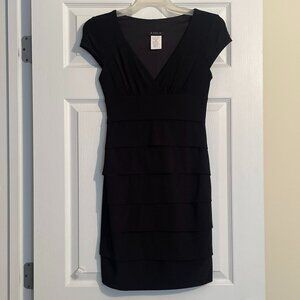 Little Black Dress, B. Darlin, Casual, Size 7/8, All Occasion V-neck Cap Sleeves
